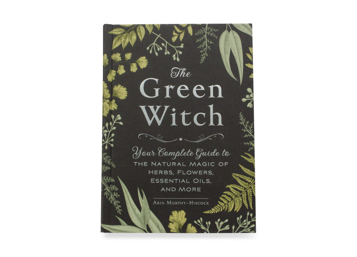 The Green Witch Book - Crystal Dreams World