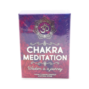 Cartes oracles “Chakra Meditation” (version anglaise seulement)