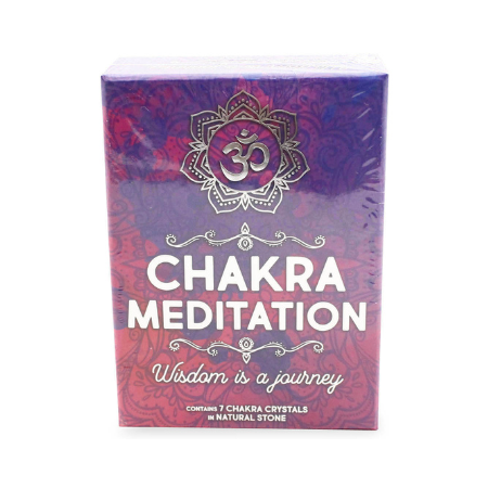 Chakra Meditation Oracle Deck - Crystal Dreams