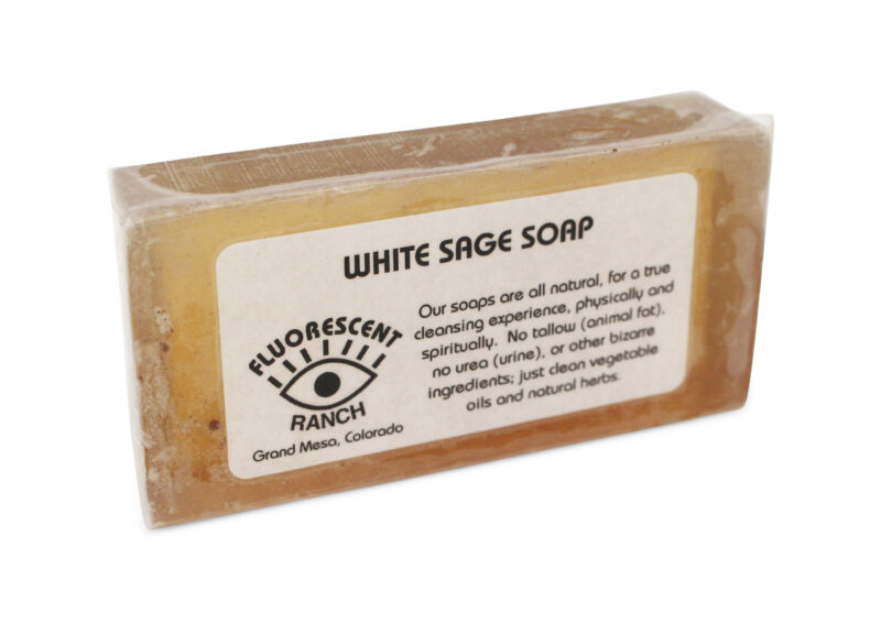 White Sage Soap - Crystal Dreams