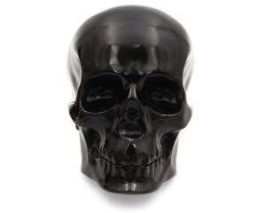 Obsidian Skull (XL)