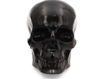 Obsidian Skull (XL) - Crystal Dreams