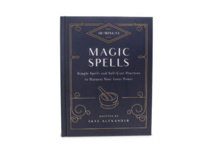 Livre “10-Minute Magic Spells” (version anglaise seulement)