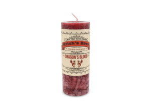 Dragon’s Blood Spell Candle