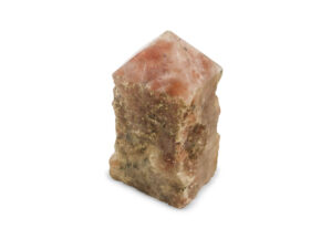 Sunstone Rough with Polished Point