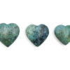 Chrysocolla Puffy Heart - Crystal Dreams