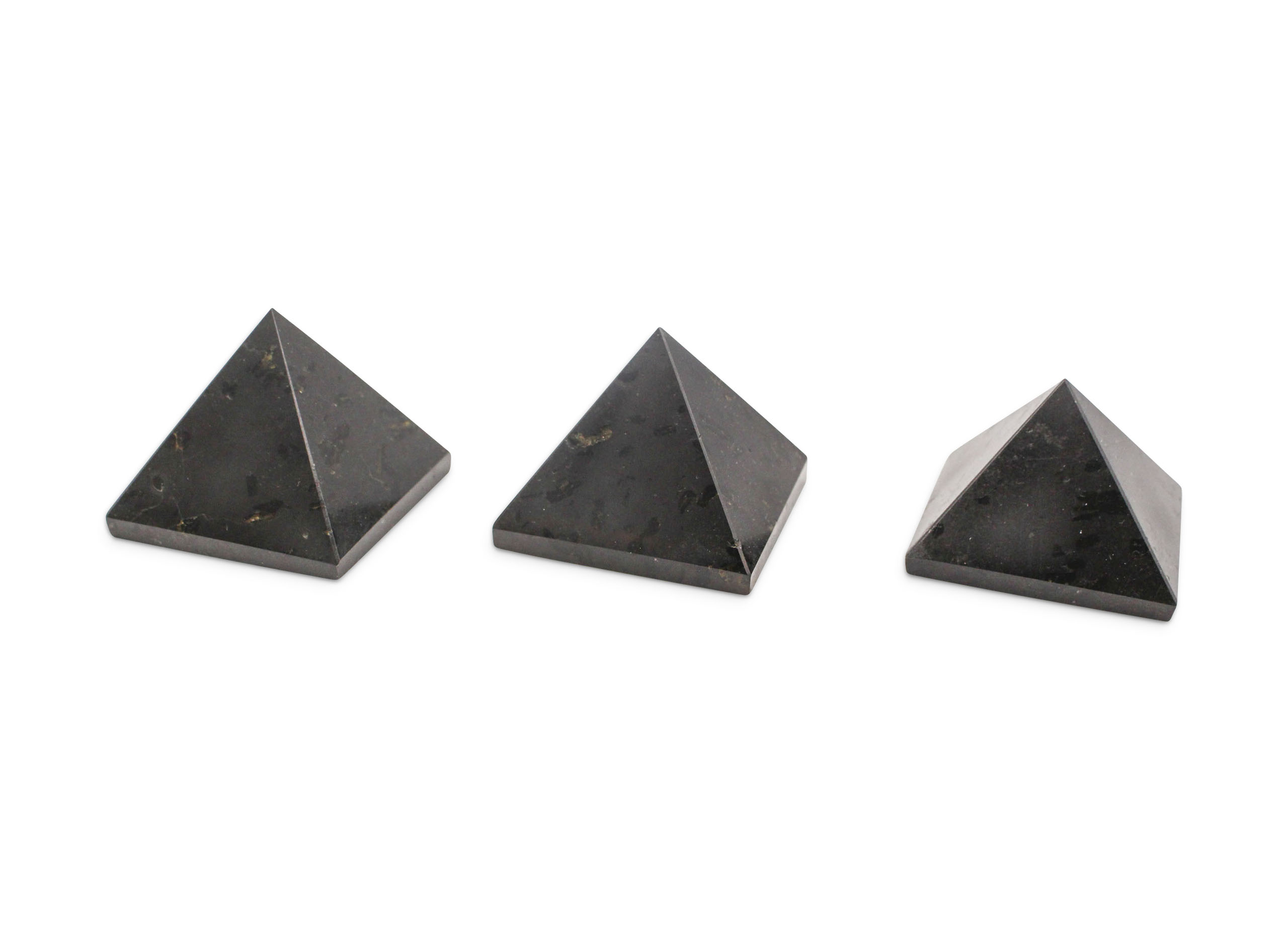 Black Tourmaline Pyramid - Crystal Dreams