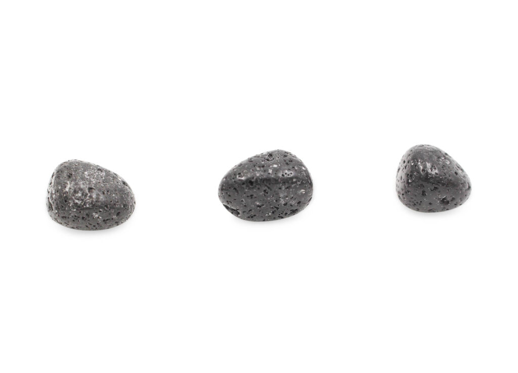 Lava Stone Tumbled - Crystal Dreams