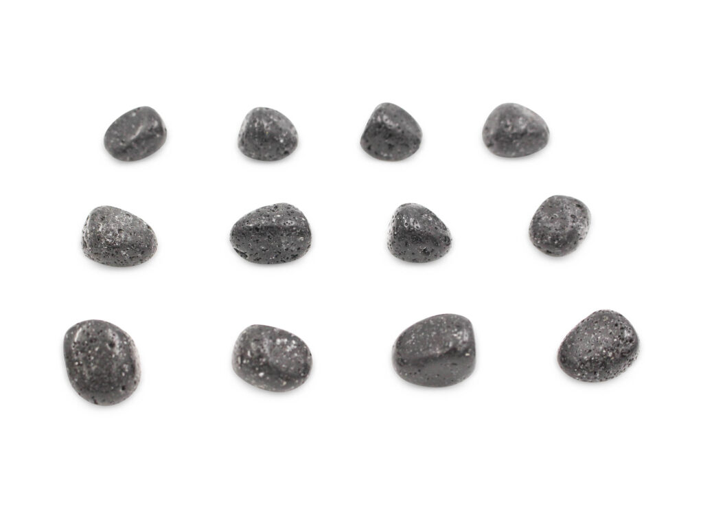 Lava Stone Tumbled - Crystal Dreams