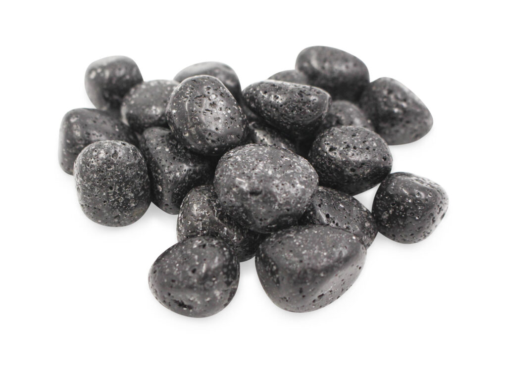 Lava Stone Tumbled - Crystal Dreams