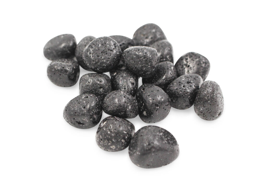 Lava Stone Tumbled - Crystal Dreams