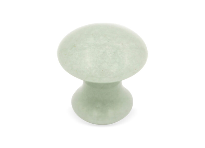 Aventurine polished mushroom for massage (s) - Crystal Dreams