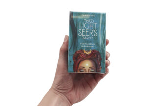 Jeu de tarot “Light Seer’s Tarot Deck Cards” (version anglaise seulement)