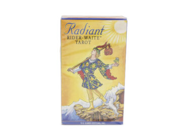 Radiant Rider Waite Tarot Deck Cards - Crystal Dreams