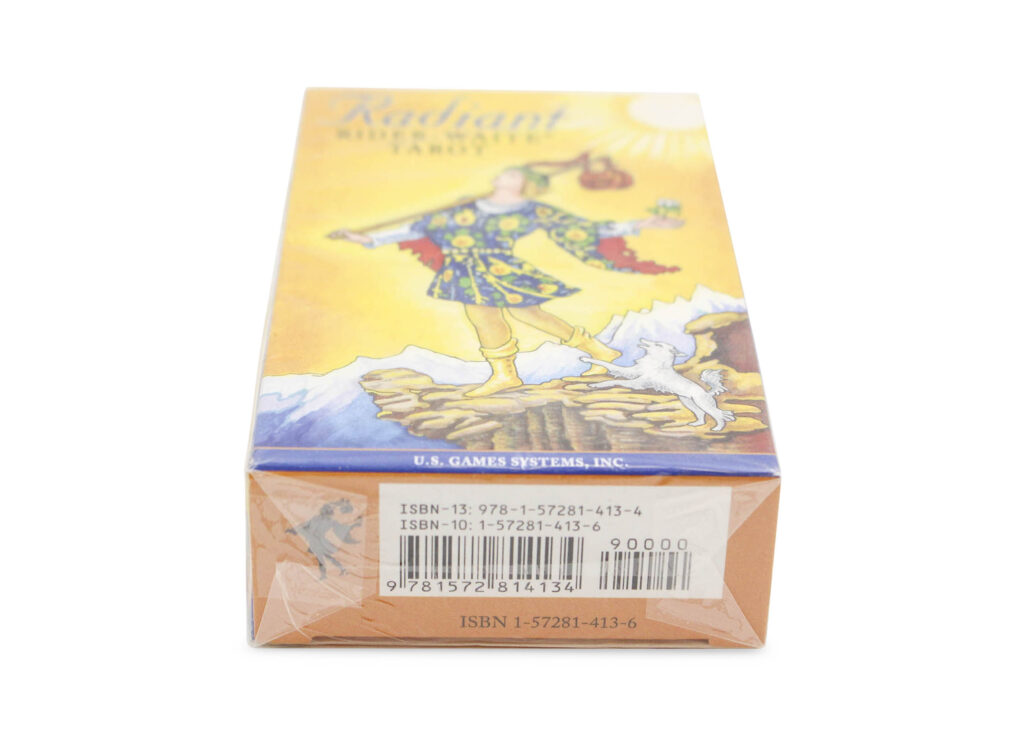Radiant Rider Waite Tarot Deck Cards - Crystal Dreams