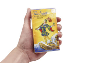 Jeu de tarot “Radiant Rider Waite Tarot Deck Cards” (version anglaise seulement)