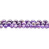 Amethyst Beads 6mm, 8mm or 10mm - Crystal Dreams