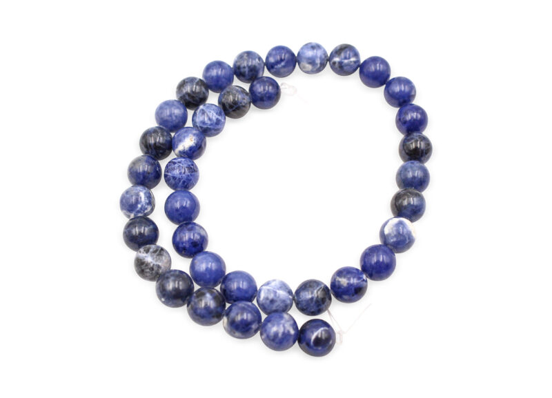 Sodalite Beads - Crystal Dreams