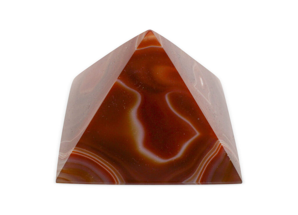 Agate pyramids - Crystal Dreams