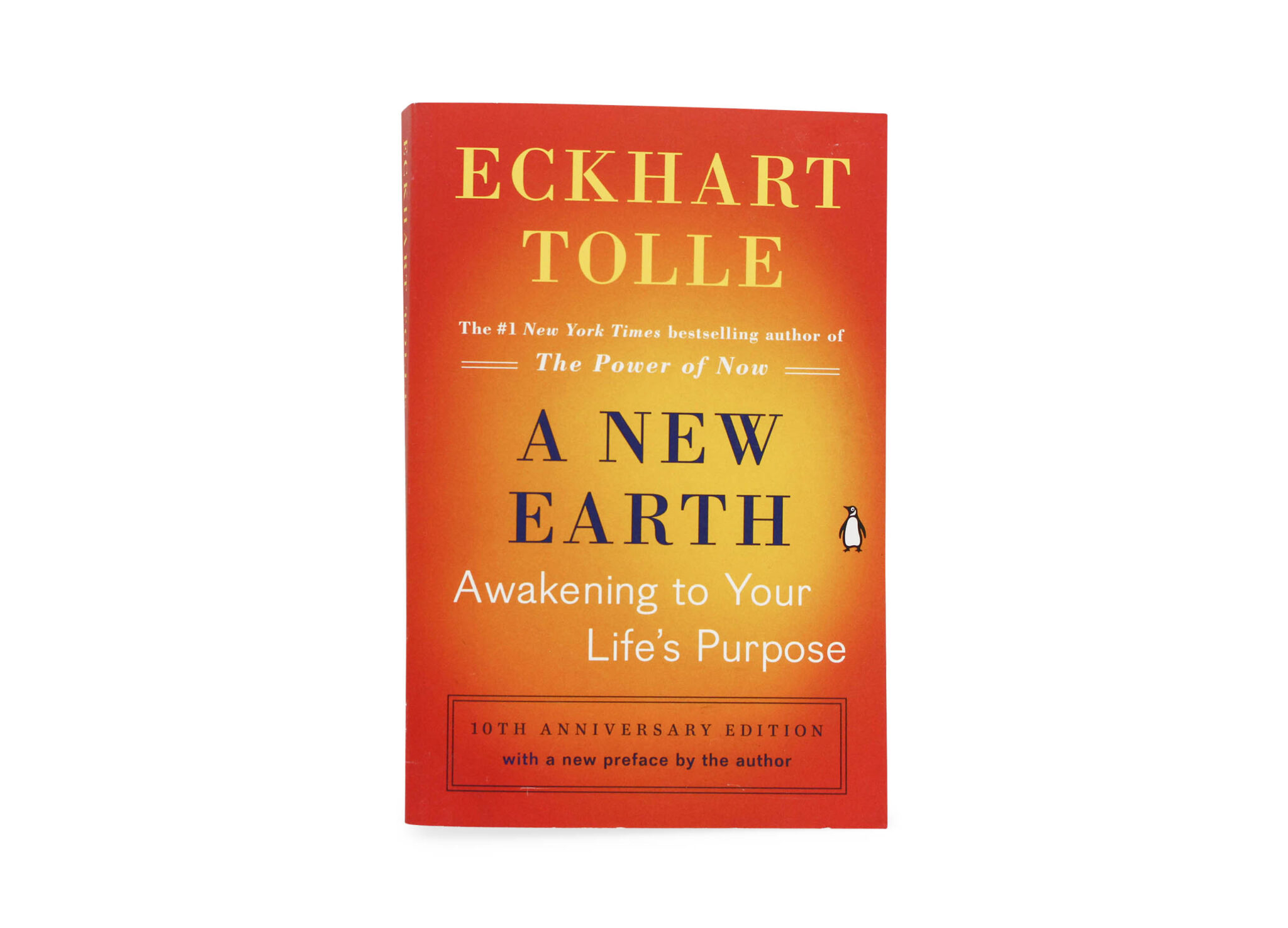 Livre “A New Earth by Eckhart Tolle” (version anglaise seulement