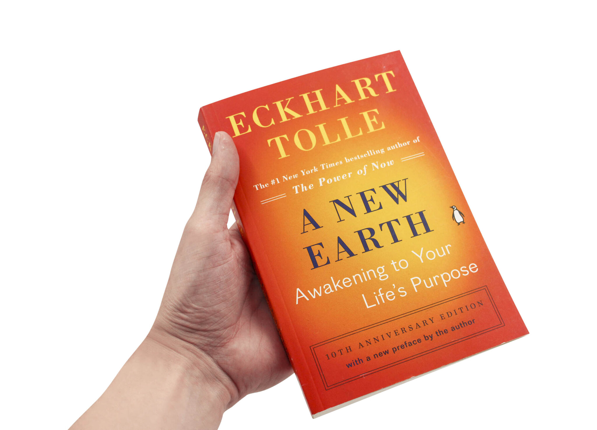 A New Earth by Eckhart Tolle Book - Crystal Dreams World