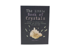 Livre “The Little Book of Crystals” (version anglaise seulement)
