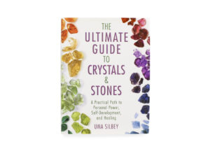Livre “The Ultimate Guide for Crystals and Stones Book” (version anglaise seulement)