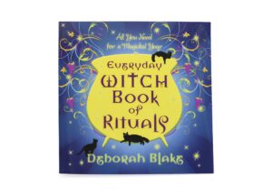 Livre “Everyday Witch Book of Rituals” (version anglaise seulement)