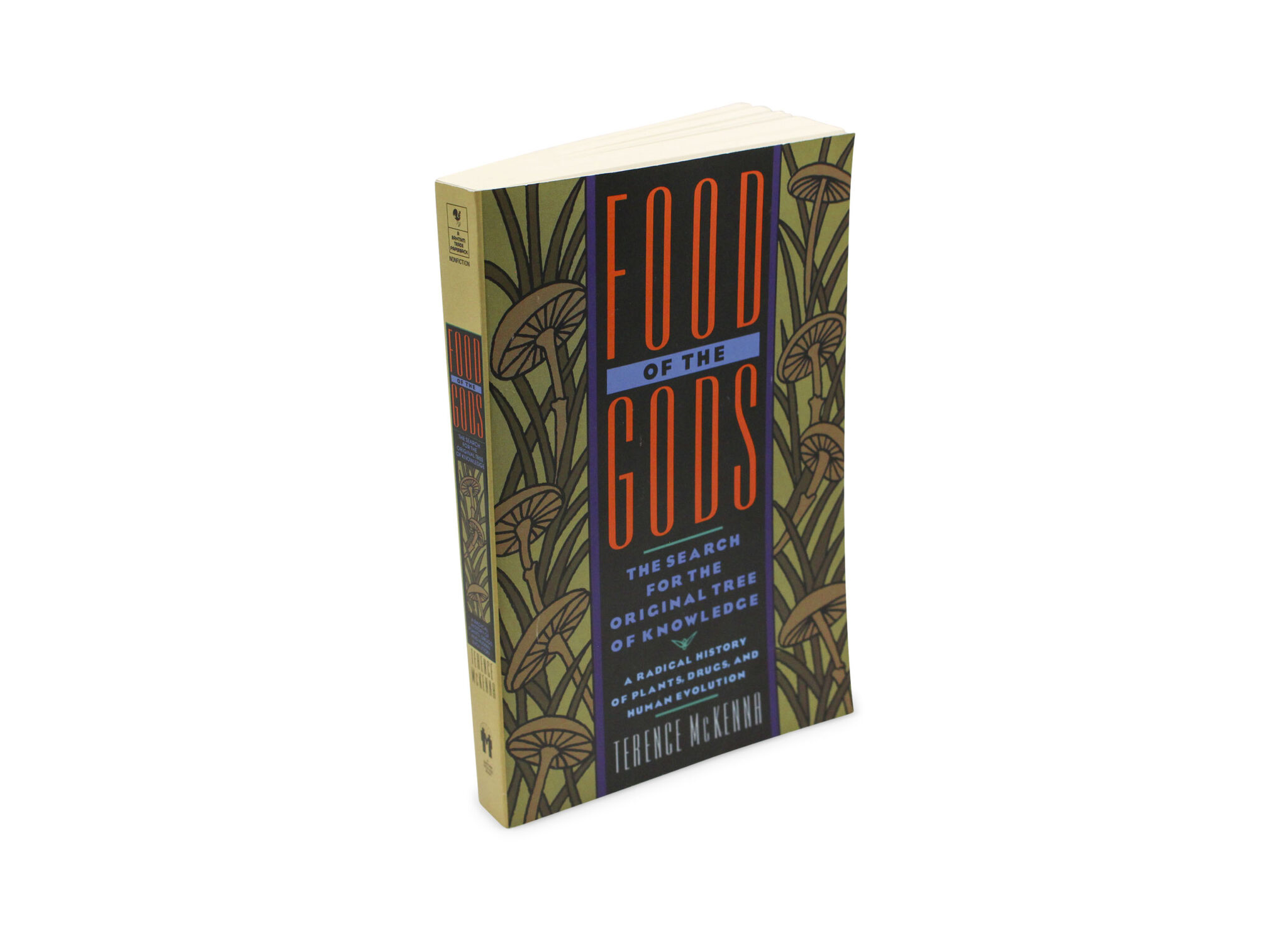 Food of the Gods Book - Crystal Dreams World