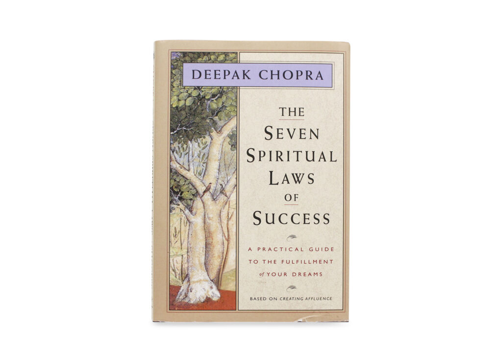 Seven Spiritual Laws of Success Book - Crystal Dreams