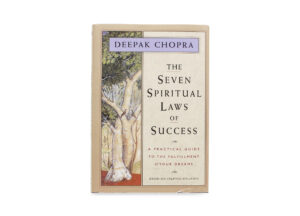Livre “Seven Spiritual Laws Of Success” (version anglaise seulement)