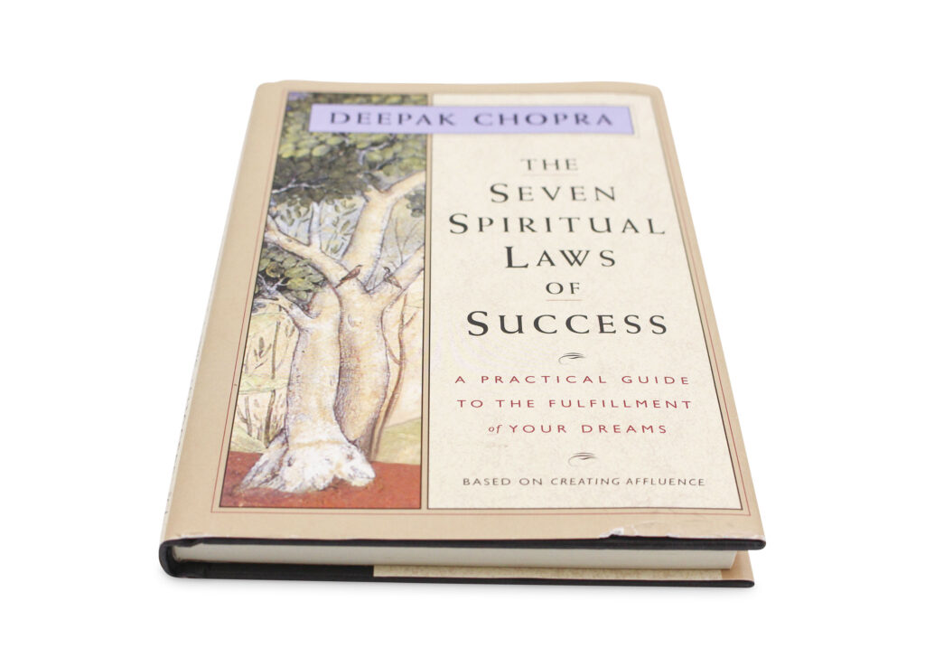 Seven Spiritual Laws of Success Book - Crystal Dreams
