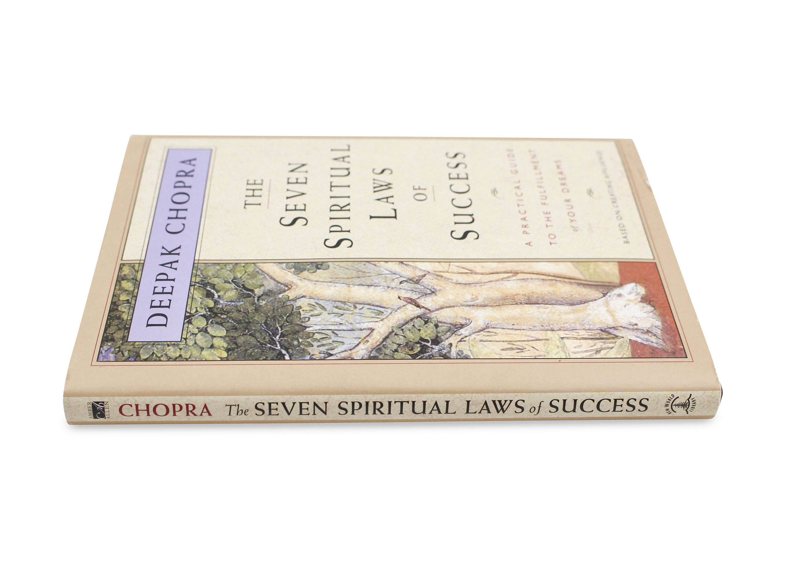 Seven Spiritual Laws of Success Book - Crystal Dreams