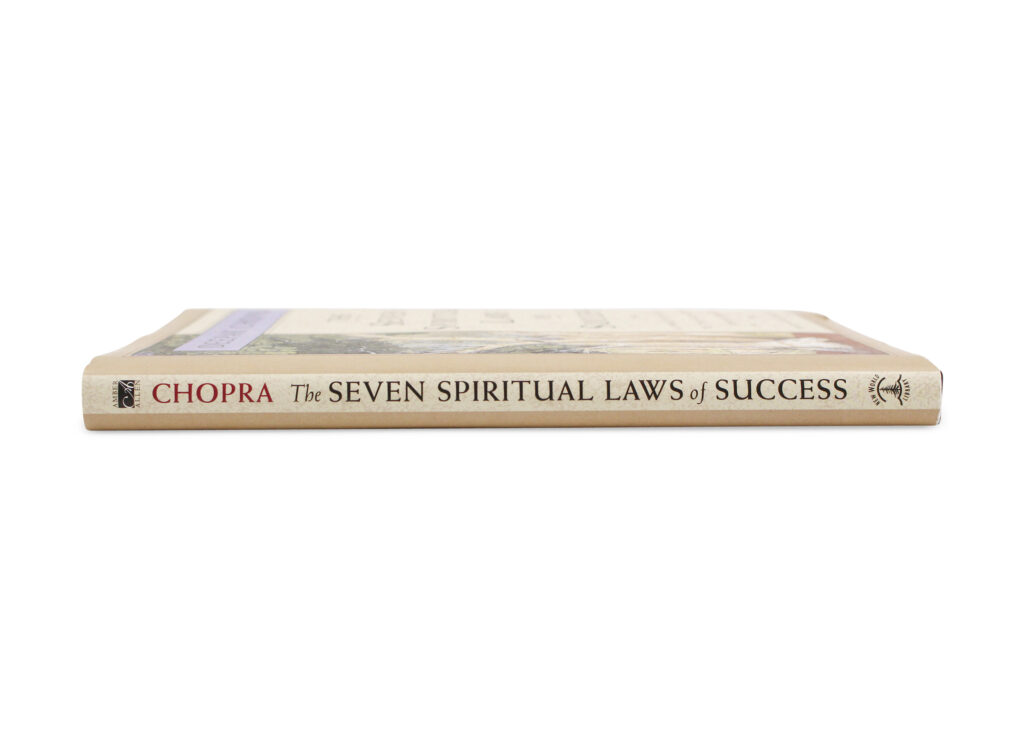 Seven Spiritual Laws of Success Book - Crystal Dreams
