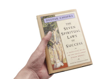 Seven Spiritual Laws of Success Book - Crystal Dreams