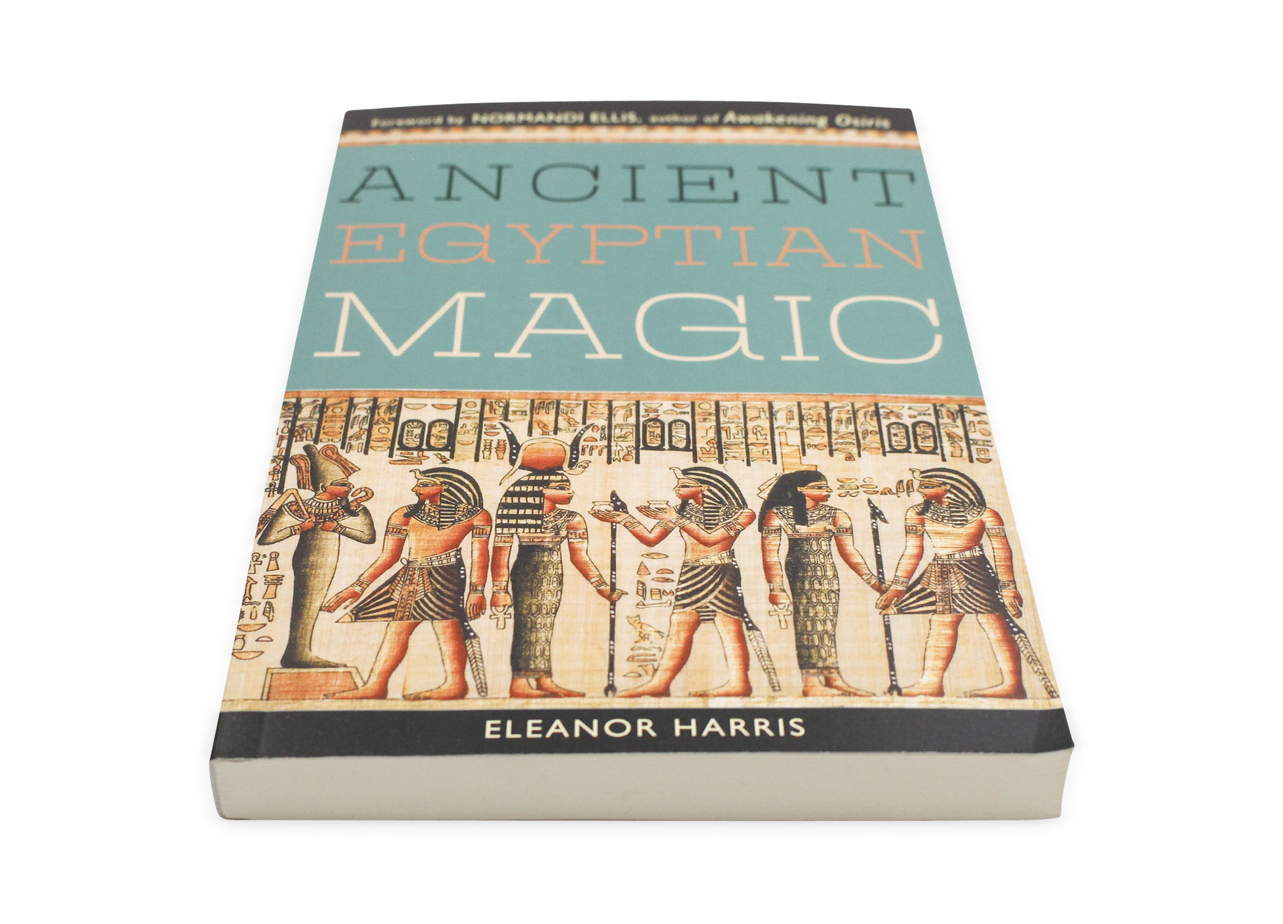 Ancient Egyptian Magic Book - Crystal Dreams