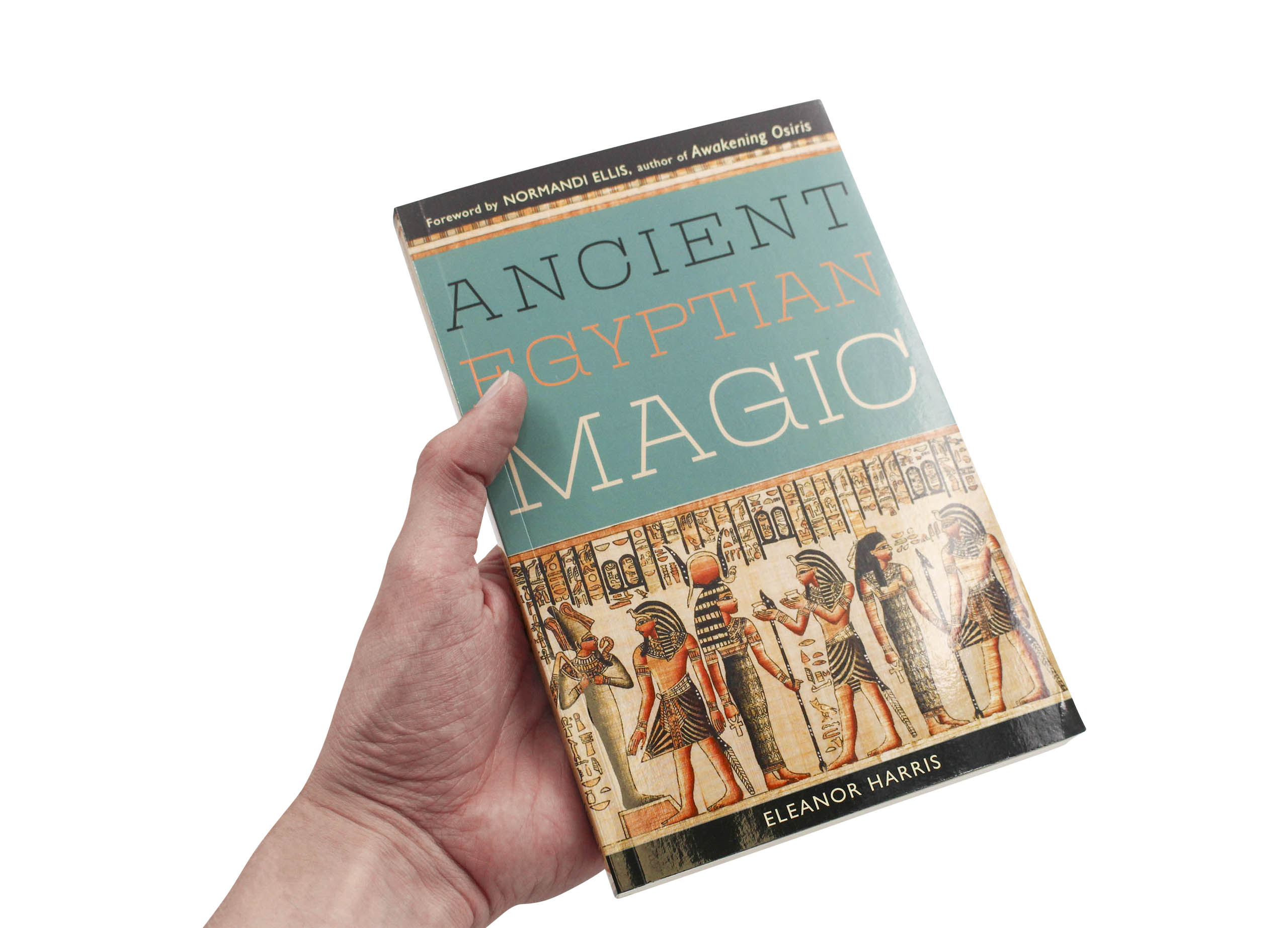 Ancient Egyptian Magic Book - Crystal Dreams