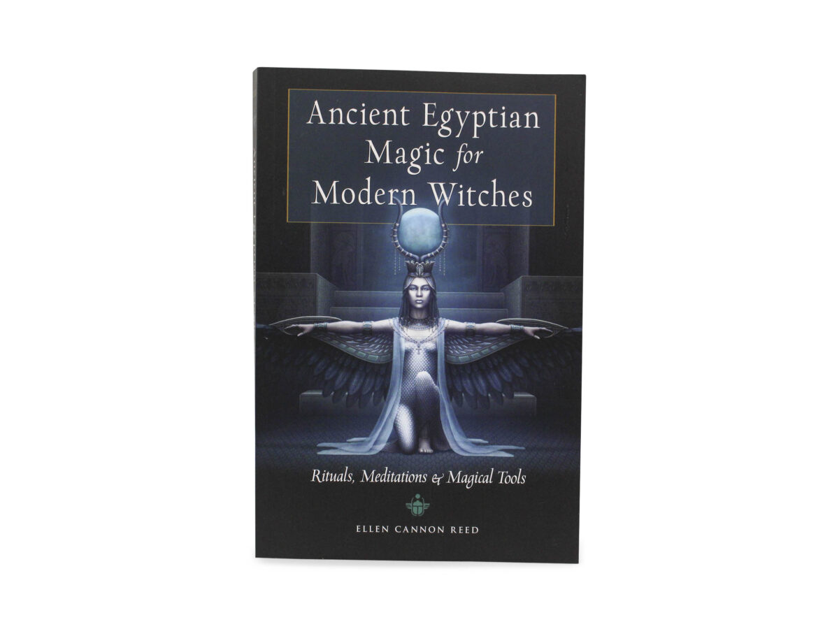 Ancient Egyptian Magic for Modern Witches Book - Crystal