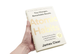Livre “Atomic Habits” (Version anglaise seulement)