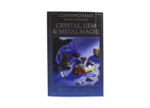 Cunninghams Encyclopedia of Crystal Gem & Metal Magic Book