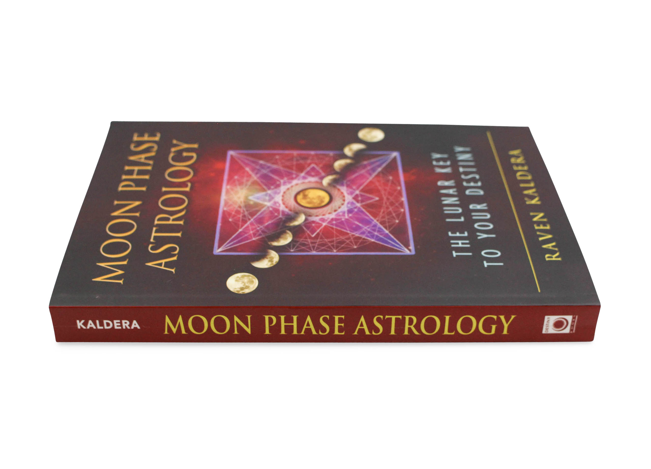 Moon Phase Astrology Book - Crystal Dreams