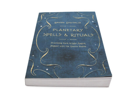 Planetary Spells Rituals Book - Crystal Dreams