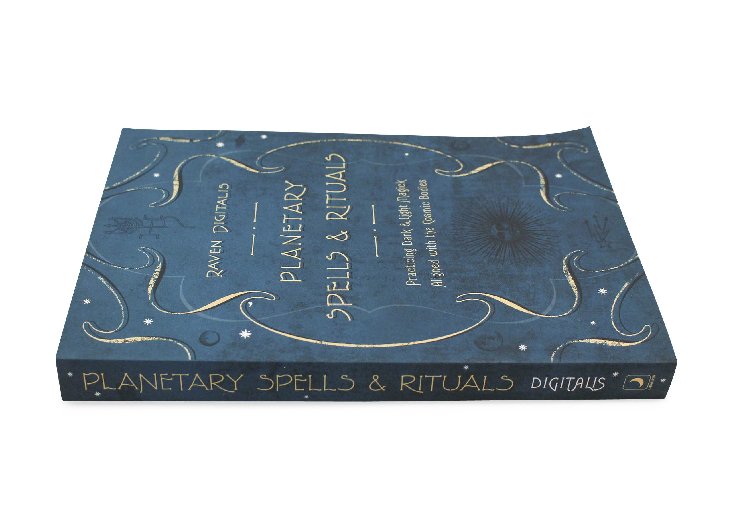 Planetary Spells Rituals Book - Crystal Dreams