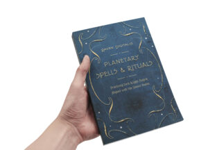 Livre “Planetary Spells & Rituals” (version anglaise seulement)