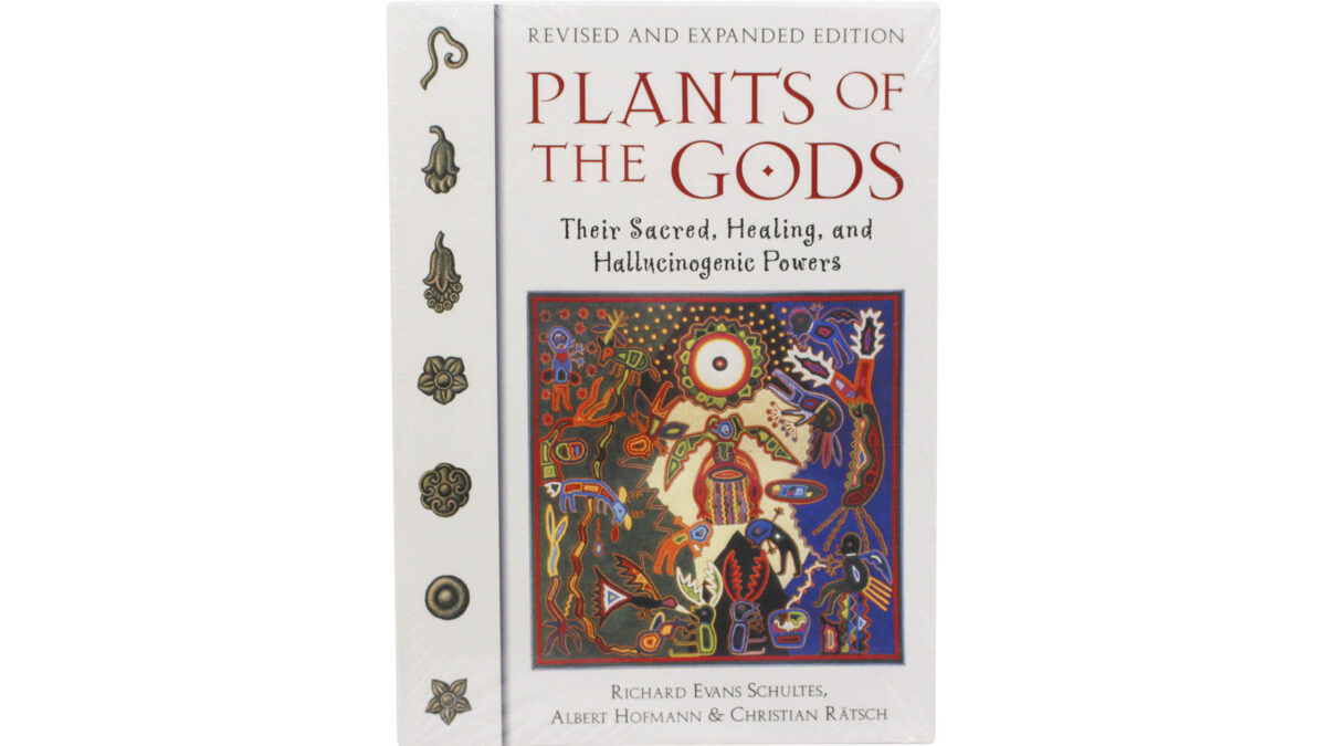 Plants of the Gods Book - Crystal Dreams World