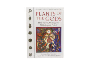 Livre “Plants of the Gods” (version anglaise seulement)