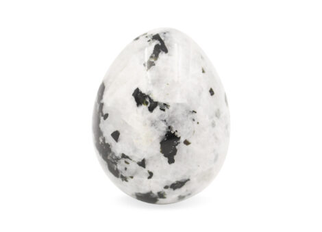 Moonstone egg - Oeuf de pierre de lune - Crystal Dreams