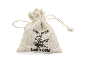 Pyrite Fools Gold Bags