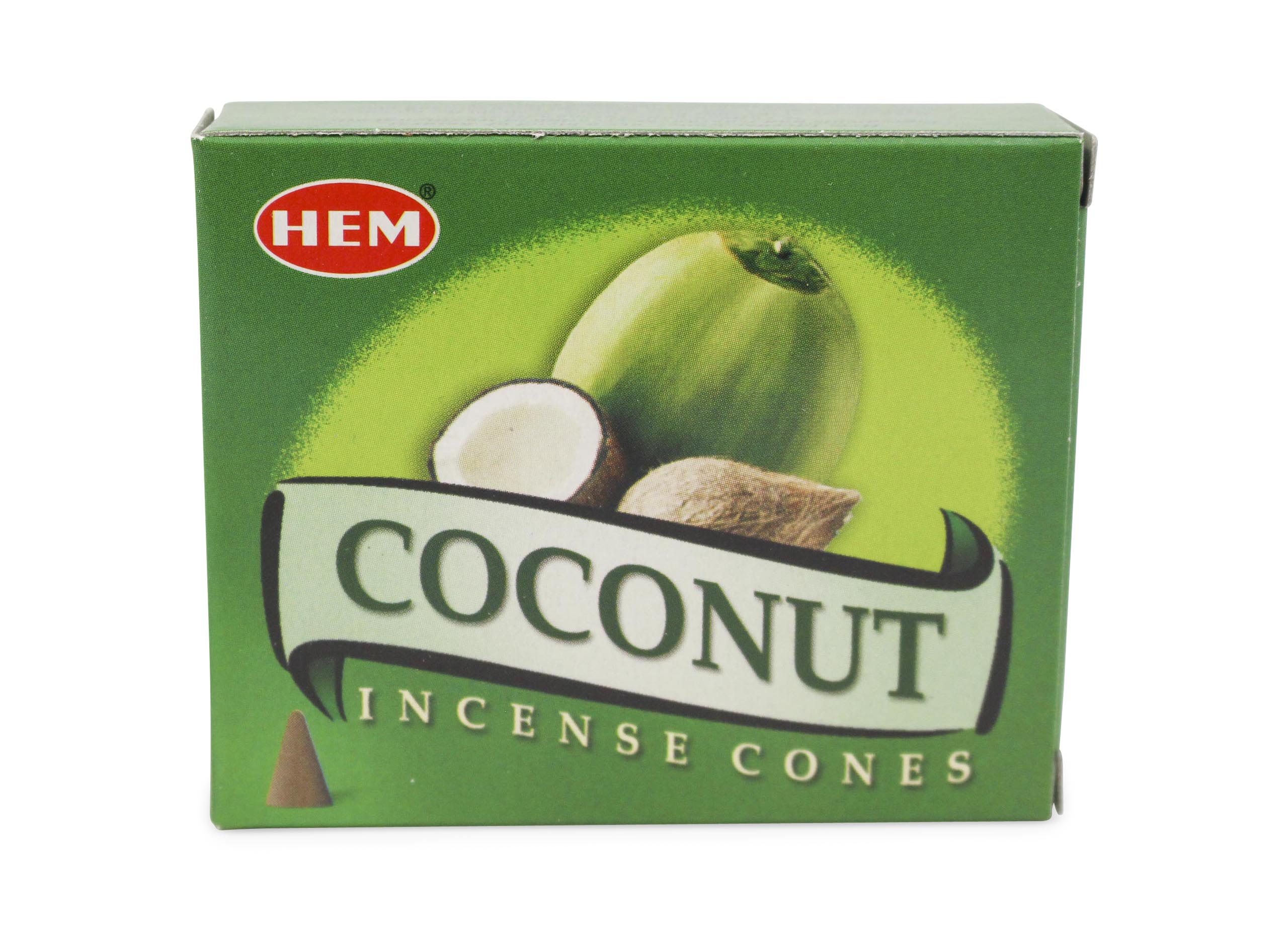 HEM Coconut Incense Cone - Crystal Dreams
