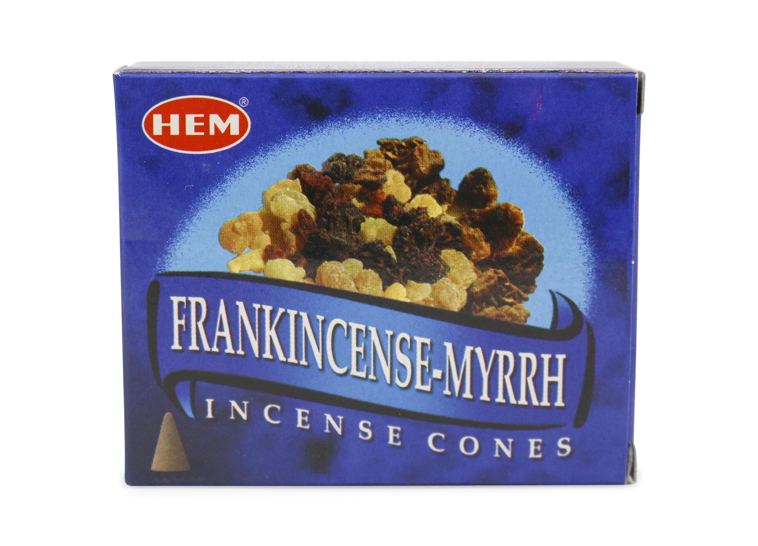HEM Frankincense Myrrh Incense Cone - Crystal Dreams